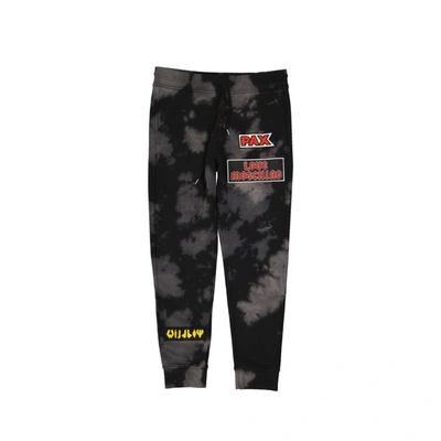 Love Moschino Cotton Sweatpants In Black