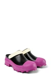 Camperlab Traktori Clog In Purple