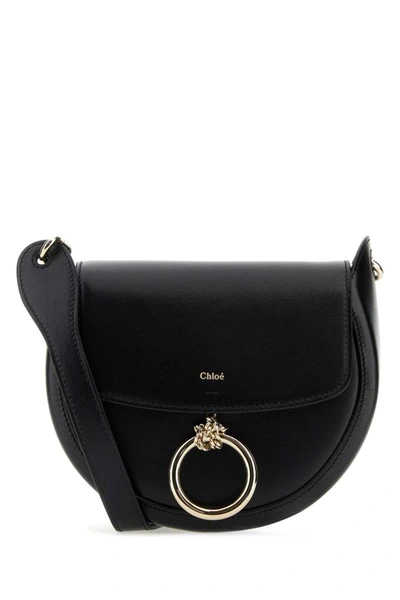 Chloé Chloe Shoulder Bags In Black