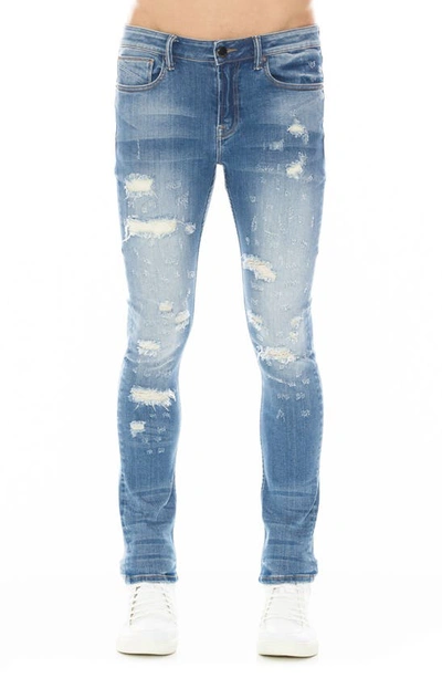 HVMAN HVMAN STRAT SUPER SKINNY JEANS