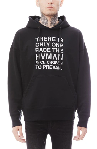 HVMAN HVMAN GRAPHIC PULLOVER HOODIE