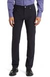 Emporio Armani Official Store Jean J75 Coupe Slim En Denim Confortable In Navy
