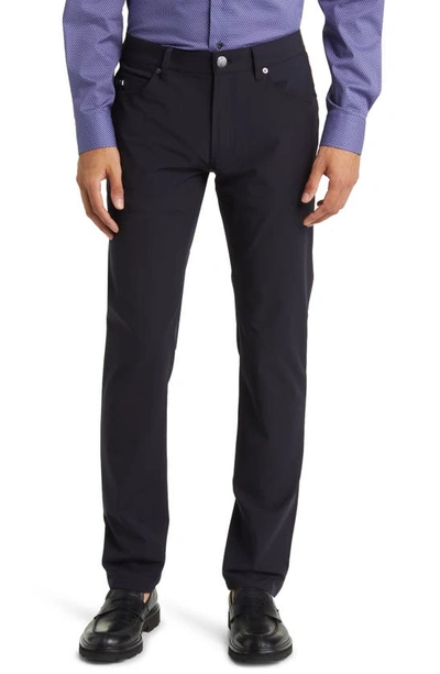 Emporio Armani Official Store Jean J75 Coupe Slim En Denim Confortable In Navy