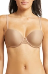 Chantelle Lingerie Lucie Lace Sexy Comfort T-shirt Bra In Sirrocco-0q