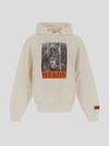 Heron Preston Sweaters In Whiteblack