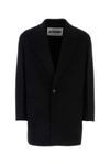Jil Sander Jackets And Vests In Black