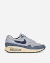 NIKE AIR MAX 1  86  LOST SKETCH  SNEAKERS LIGHT SMOKE GREY / DIFFUSED BLUE