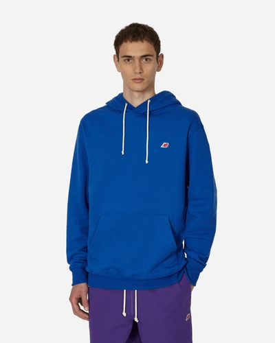 New Balance Made In Usa Core Cotton Hoodie In Multicolor