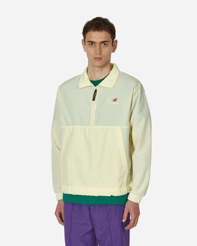 New Balance Made In Usa Quarter Zip Jacket Dawn Glow In Multicolor