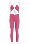 Amazuìn Amazuin Thalia Jersey Jumpsuit In Mauve