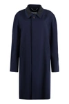 MAISON MARGIELA MAISON MARGIELA SINGLE-BREASTED WOOL COAT