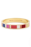 KATE SPADE IDIOM BANGLE BRACELET,WBRUD979