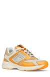 Fendi Sneakers  Faster In Orange