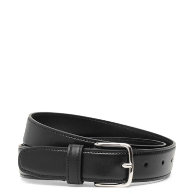 The Row Classic Belt In Blpl