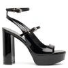 Givenchy Elevated Sandals With Platform Sole And Block Heel
