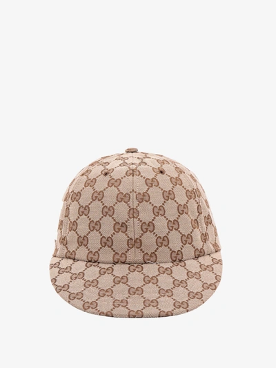 Gucci Hat In Brown