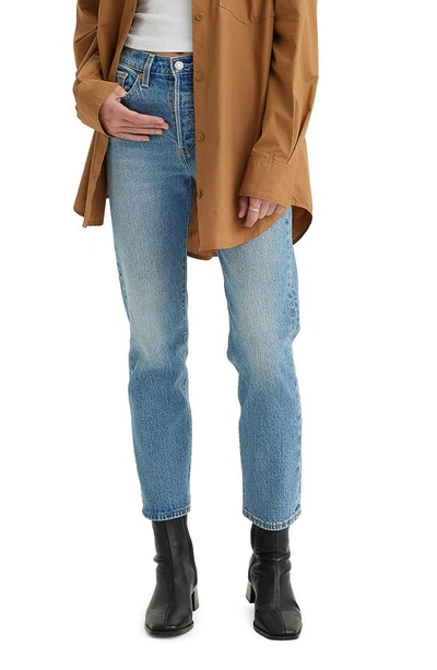 Levi's Wedgie Straight Jeans In Christina