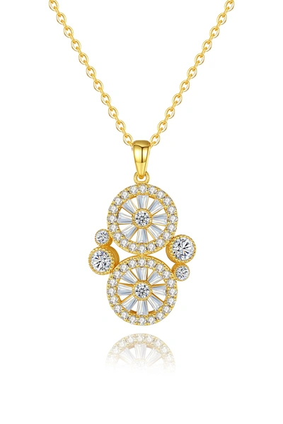 Classicharms Gold Wheel Of Fortune Necklace