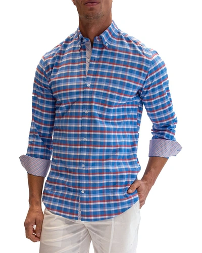 Tailorbyrd Heritage Shirt In Blue