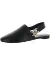 Givenchy G Chain Leather Mule In Black