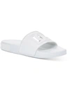 DOLCE & GABBANA Womens Flat Slip On Pool Slides