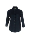 SIMON MILLER Solid color shirts & blouses,38629127DV 1