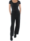 Ralph Lauren Linen Wide-leg Pant In Black