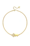 CLASSICHARMS GOLD JIGSAW PUZZLE NECKLACE