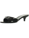 Givenchy Show Heel Mules In Black