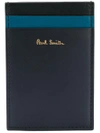 PAUL SMITH PAUL SMITH - COLOUR BLOCK CARDHOLDER ,ASXC4658W780N12096524