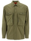 Dolce & Gabbana Khaki Reborn To Live Shirt In Green