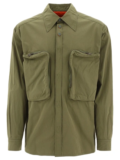 Dolce & Gabbana Khaki Reborn To Live Shirt In Green