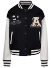 Axel Arigato Space Academy Varsity Jacket In Black