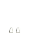 BOTTEGA VENETA "TRIANGLE" EARRINGS