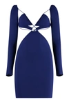 Amazuìn Azhar Dress In Blue
