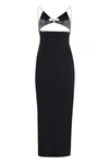 Amazuìn Hailey Midi-dress In Black