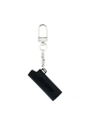 Ambush Debossed Logo-style Lighter Keyring In Black