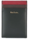 PAUL SMITH colour block cardholder,ARXC4658W780B11756221