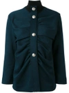 MARNI HIGH NECK MILITARY STYLE JACKET,FLJEZ07DL0TCV1512124863