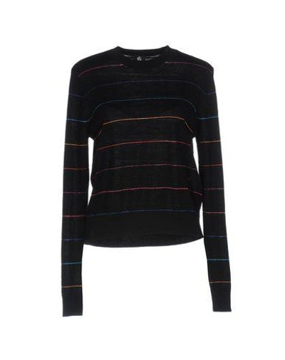 Ps By Paul Smith Jumpers In Black