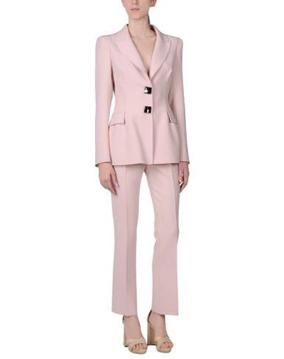Ermanno Scervino Suit In Pink