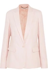 STELLA MCCARTNEY INGRID WOOL-PIQUÉ BLAZER