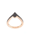 ANAPSARA Pinky black diamond ring,601811349315