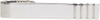 Thom Browne Silver Classic Long Tie Bar