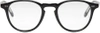 GARRETT LEIGHT Black Hampton Glasses