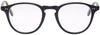 GARRETT LEIGHT Black Hampton Glasses