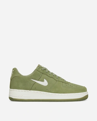 Nike Air Force 1 Low Retro Trainers Oil Green In Oil Green/summit White