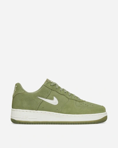 NIKE AIR FORCE 1 LOW RETRO SNEAKERS OIL GREEN