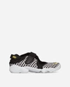 NIKE WMNS AIR RIFT SNEAKERS BLACK / WHITE / LASER ORANGE