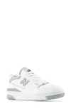 New Balance 550 Basketball Sneaker In White/ Juniper